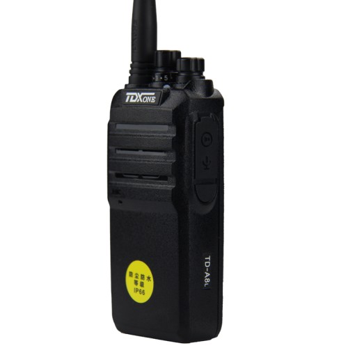 Most Powerful Portable Long Range FM Professional Two-way Radio 100 Mile Walkie Talkie TD-A8L